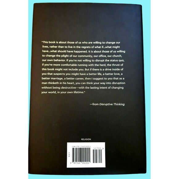 Disruptive Thinking: A Daring Strategy to Change How We Live..... - T.D. Jakes - Picture 2 of 2